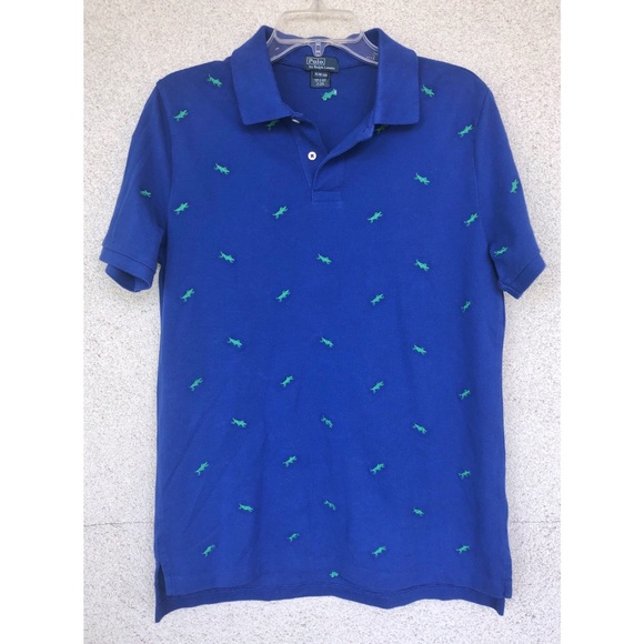 Ralph Lauren - Grasshopper Print Polo - Picture 1 of 3